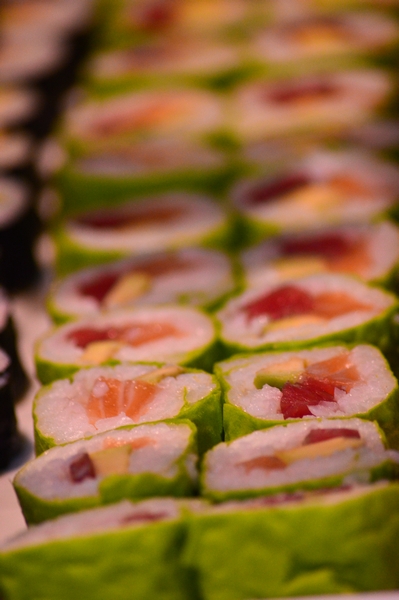 Sushi Night at Mosaic